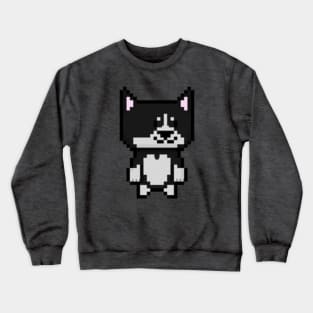 Pixel Huskey Crewneck Sweatshirt